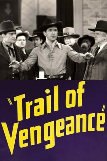 Movie poster for Trail of Vengeance