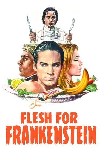 Movie poster for Flesh for Frankenstein