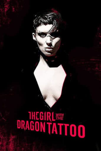 Movie poster for The Girl with the Dragon Tattoo: Characters - Salander, Blomkvist and Vanger