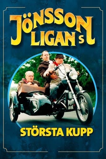 Movie poster for The Jönsson Gang's Greatest Robbery