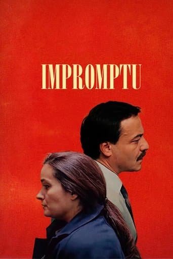 Movie poster for Impromptu