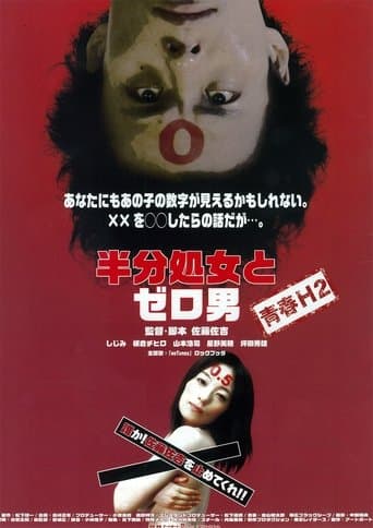 Movie poster for Zero Man vs. The Half-Virgin
