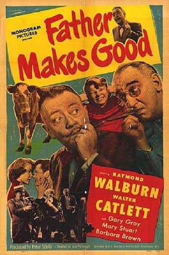 Movie poster for Father Makes Good