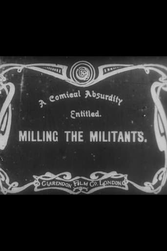 Movie poster for Milling the Militants