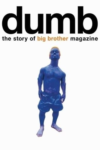 Movie poster for Dumb: The Story of Big Brother Magazine