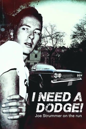 Movie poster for I Need a Dodge! Joe Strummer on the Run
