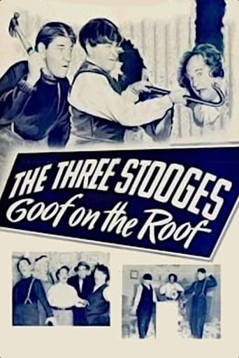 Movie poster for Goof on the Roof