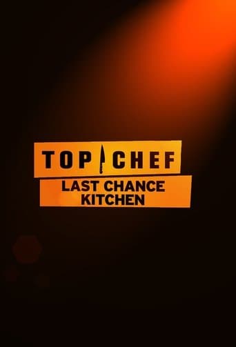 Movie poster for Last Chance Kitchen