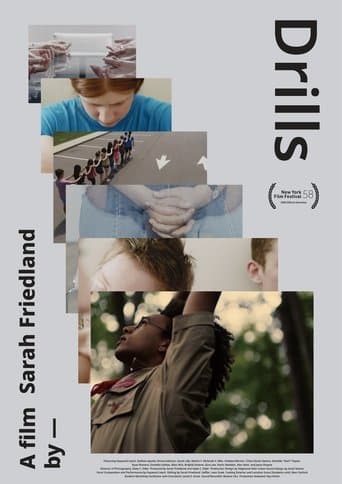 Movie poster for Drills