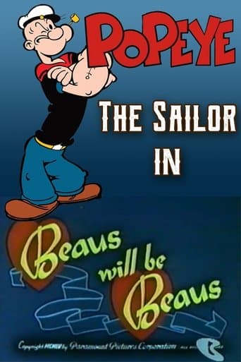 Movie poster for Beaus Will Be Beaus