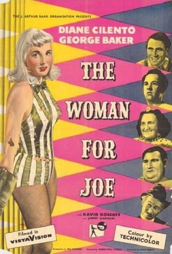 Movie poster for The Woman for Joe