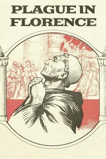 Movie poster for The Plague in Florence