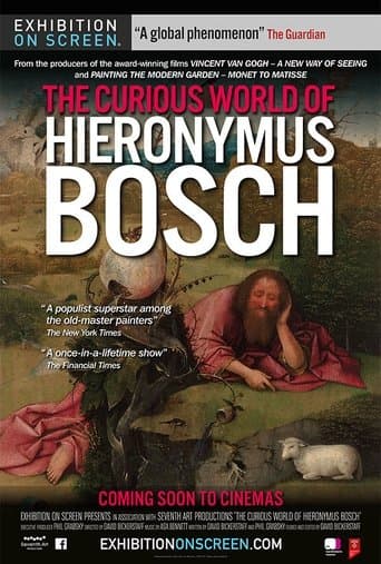 Movie poster for The Curious World of Hieronymus Bosch