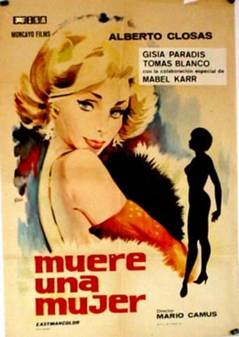 Movie poster for Muere una mujer