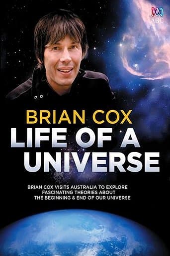 Movie poster for Brian Cox: Life Of A Universe
