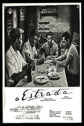 Movie poster for A Estrada