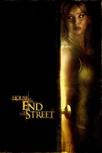 Movie poster for House at the End of the Street