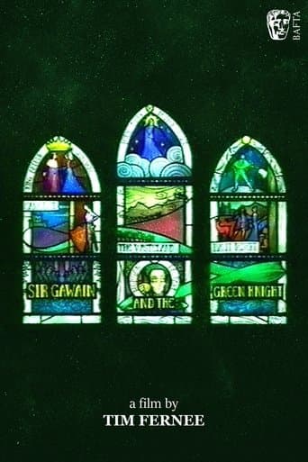 Movie poster for Sir Gawain and the Green Knight