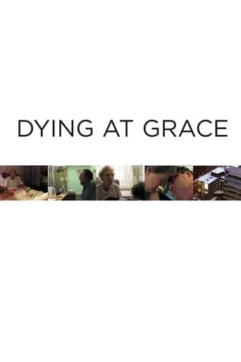 Movie poster for Dying at Grace