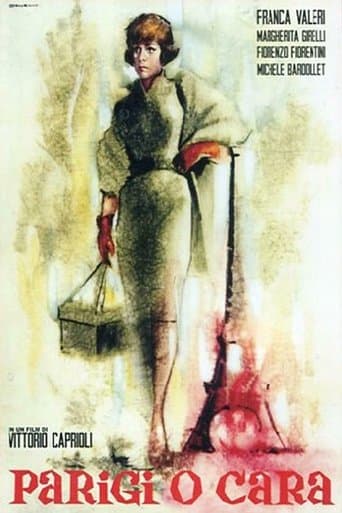 Movie poster for Paris, My Love