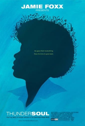 Movie poster for Thunder Soul