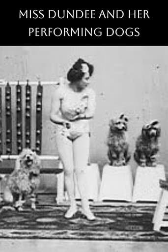 Movie poster for Miss Dundee and Her Performing Dogs
