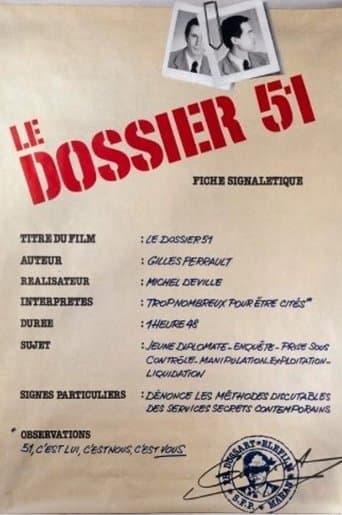 Movie poster for Dossier 51