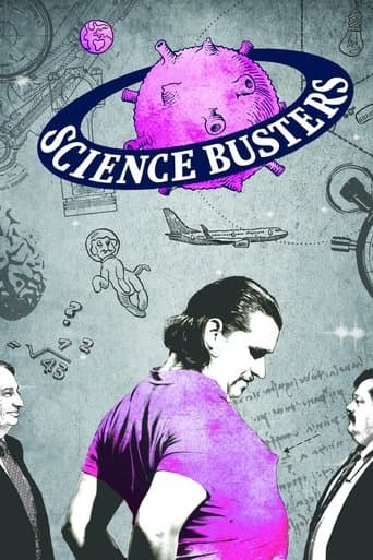 Movie poster for Science Busters