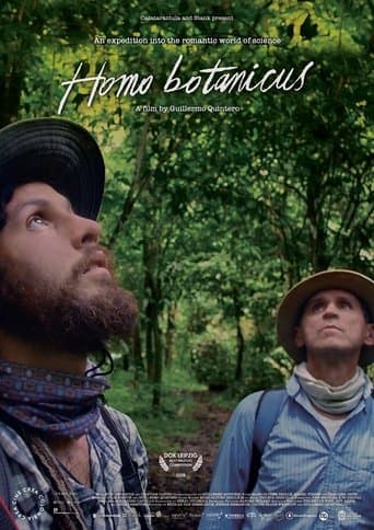 Movie poster for Homo Botanicus