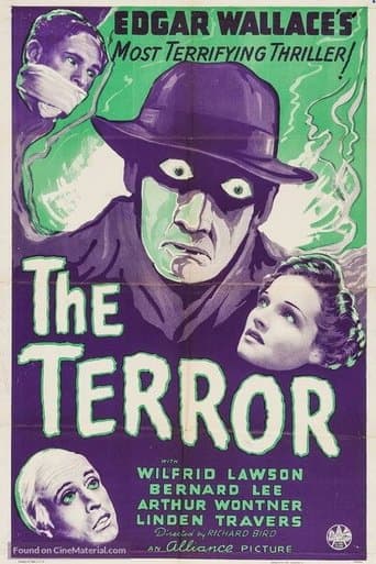 Movie poster for The Terror