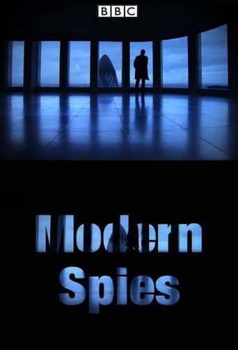 Movie poster for Modern Spies