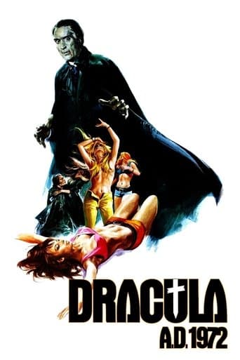 Movie poster for Dracula A.D. 1972