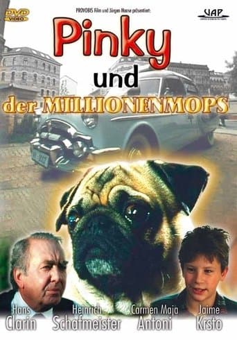 Movie poster for Pinky und der Millionenmops