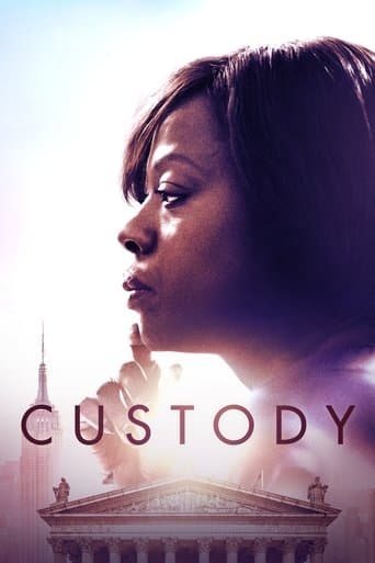 Movie poster for Custody