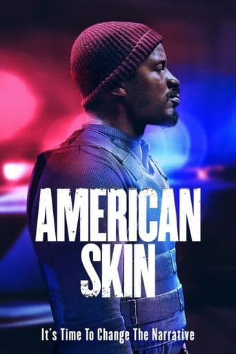 Movie poster for American Skin