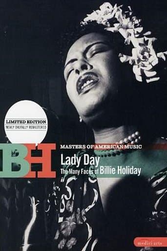 Movie poster for Lady Day: The Many Faces of Billie Holiday