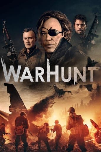 Movie poster for WarHunt
