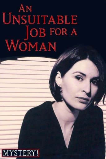 Movie poster for An Unsuitable Job for a Woman