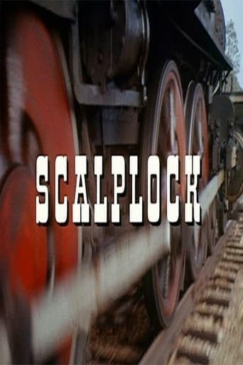 Movie poster for Scalplock
