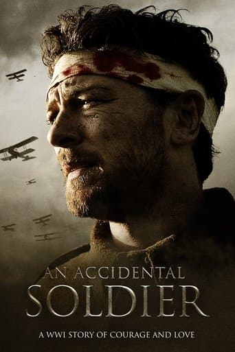 Movie poster for An Accidental Soldier