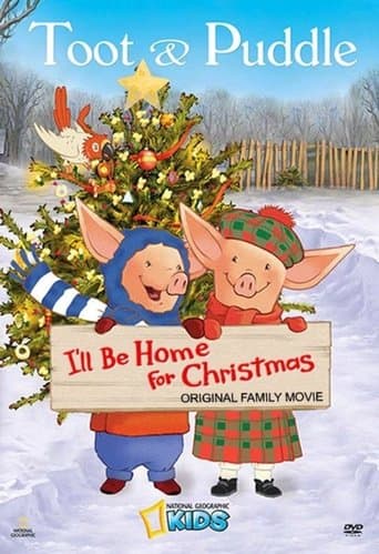 Movie poster for Toot & Puddle: I'll Be Home for Christmas