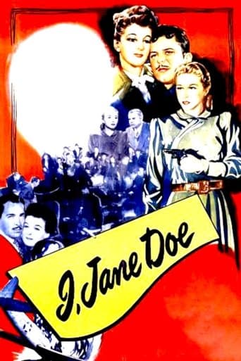Movie poster for I, Jane Doe