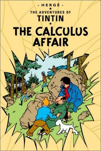 Movie poster for The Calculus Affair