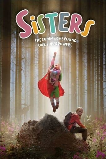Movie poster for Sisters: The Summer We Found Our Superpowers