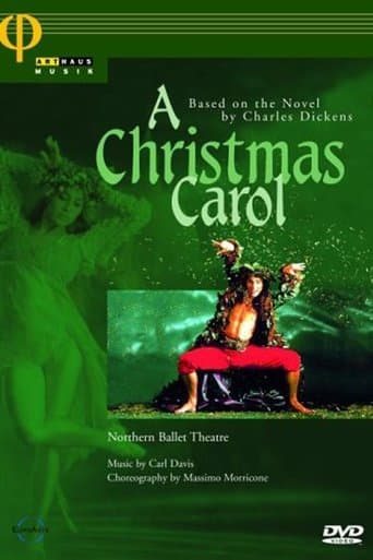 Movie poster for A Christmas Carol