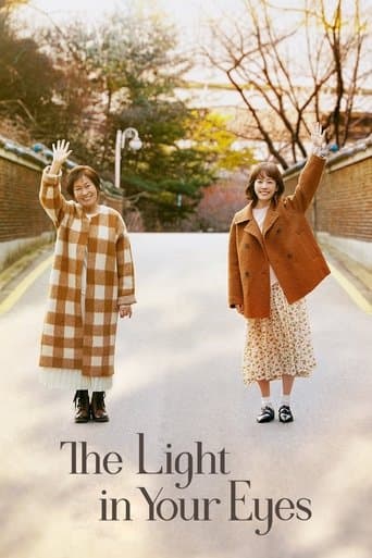 Movie poster for The Light in Your Eyes