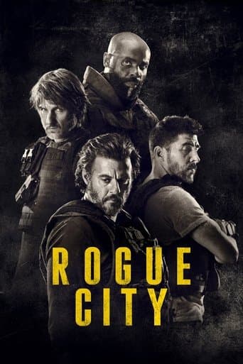 Movie poster for Rogue City