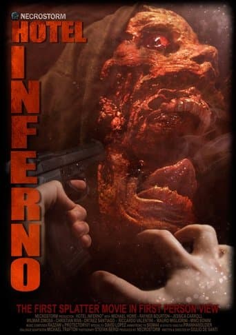 Movie poster for Hotel Inferno