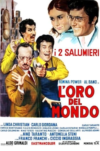 Movie poster for All the Gold in the World