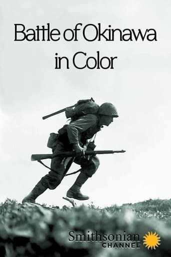 Movie poster for Battle of Okinawa in Color